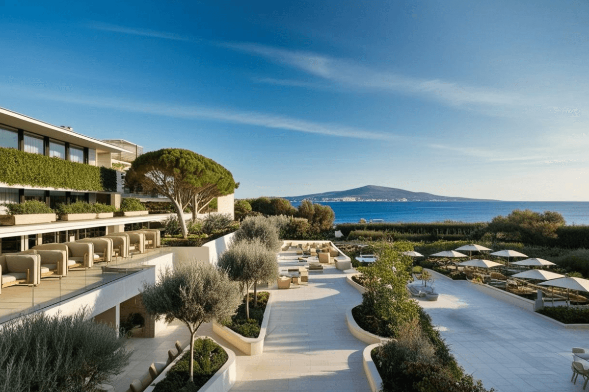 Luxury hotels in the Medditerain